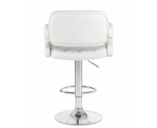 Набор 2 шт Стул барный DOBRIN TIESTO, белый, Вариант: белый, изображение 6 | Интернет магазин мебели и декора LifeDekor