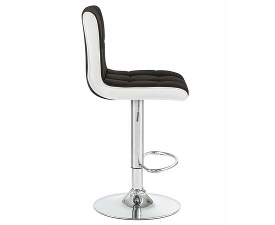 Набор 2 шт Стул барный DOBRIN CANDY, чёрно-белый, Вариант: чёрно-белый, изображение 4 | Интернет магазин мебели и декора LifeDekor