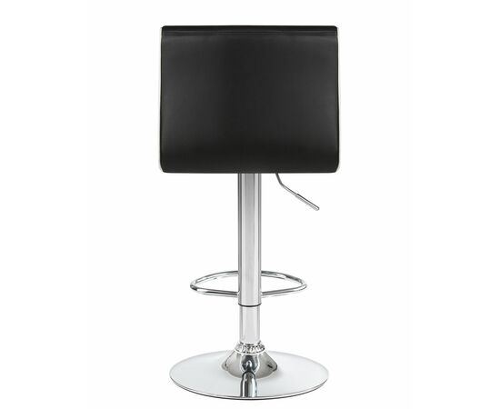 Набор 2 шт Стул барный DOBRIN CANDY, чёрно-белый, Вариант: чёрно-белый, изображение 6 | Интернет магазин мебели и декора LifeDekor