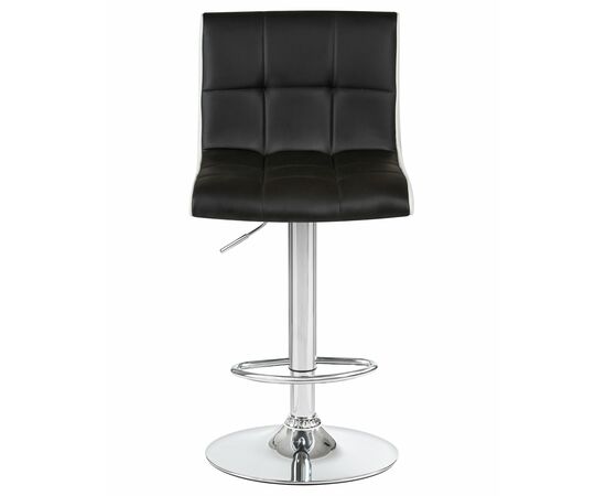 Набор 2 шт Стул барный DOBRIN CANDY, чёрно-белый, Вариант: чёрно-белый, изображение 7 | Интернет магазин мебели и декора LifeDekor