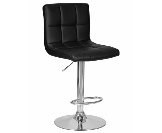 Набор 2 шт Стул барный DOBRIN CANDY, черный, Вариант: чёрный, изображение 2 | Интернет магазин мебели и декора LifeDekor