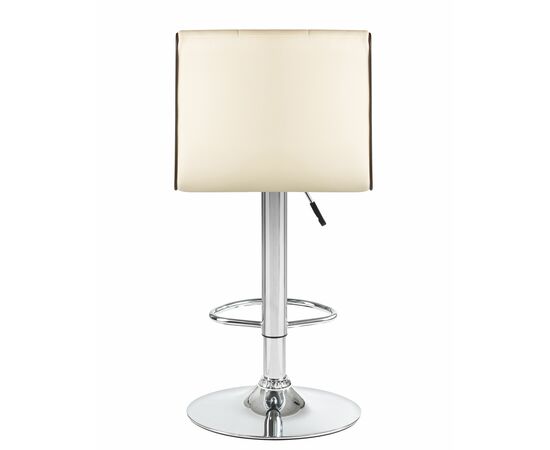 Набор 2 шт Стул барный DOBRIN CANDY, кремово-коричневый, Вариант: кремово-коричневый, изображение 5 | Интернет магазин мебели и декора LifeDekor