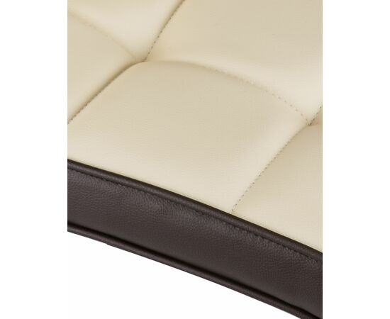 Набор 2 шт Стул барный DOBRIN CANDY, кремово-коричневый, Вариант: кремово-коричневый, изображение 7 | Интернет магазин мебели и декора LifeDekor