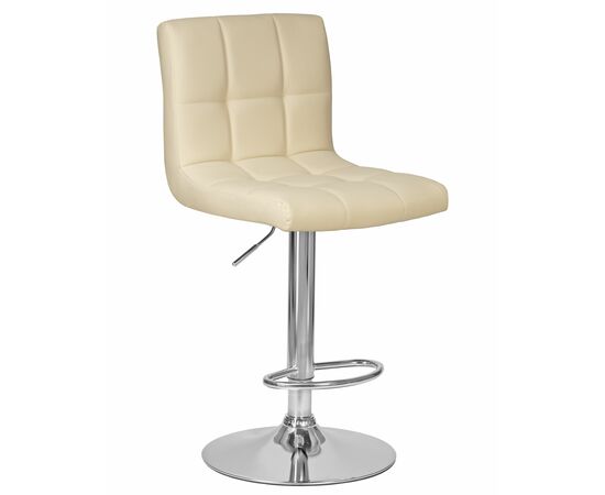 Набор 2 шт Стул барный DOBRIN CANDY, кремовый, Вариант: кремовый, изображение 2 | Интернет магазин мебели и декора LifeDekor