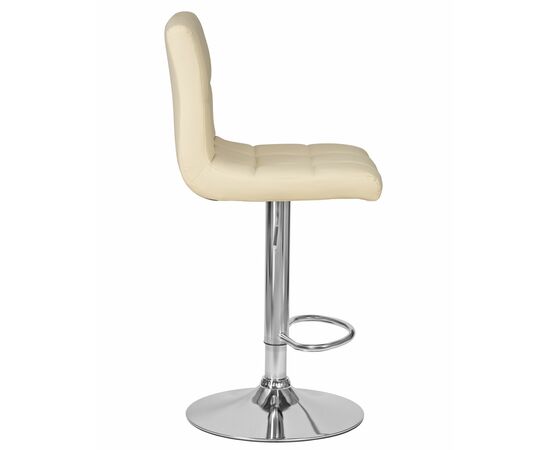 Набор 2 шт Стул барный DOBRIN CANDY, кремовый, Вариант: кремовый, изображение 4 | Интернет магазин мебели и декора LifeDekor