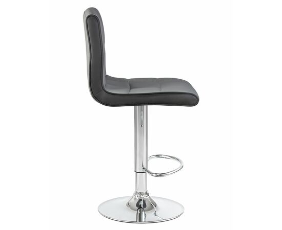 Набор 2 шт Стул барный DOBRIN CANDY, светло-серый-чёрный, Вариант: светло-серый-чёрный, изображение 3 | Интернет магазин мебели и декора LifeDekor