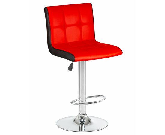 Набор 2 шт Стул барный DOBRIN CANDY, красно-чёрный, Вариант: красно-чёрный, изображение 2 | Интернет магазин мебели и декора LifeDekor
