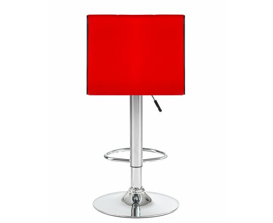 Набор 2 шт Стул барный DOBRIN CANDY, красно-чёрный, Вариант: красно-чёрный, изображение 6 | Интернет магазин мебели и декора LifeDekor