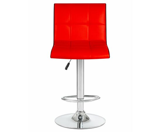 Набор 2 шт Стул барный DOBRIN CANDY, красно-чёрный, Вариант: красно-чёрный, изображение 7 | Интернет магазин мебели и декора LifeDekor