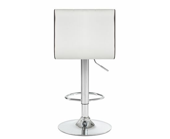 Набор 2 шт Стул барный DOBRIN CANDY, бело-чёрный, Вариант: бело-чёрный, изображение 6 | Интернет магазин мебели и декора LifeDekor