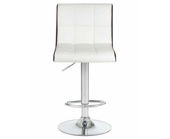 Набор 2 шт Стул барный DOBRIN CANDY, бело-чёрный, Вариант: бело-чёрный, изображение 7 | Интернет магазин мебели и декора LifeDekor