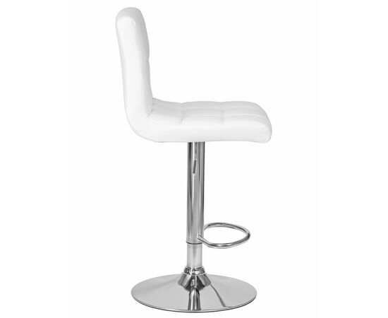 Набор 2 шт Стул барный DOBRIN CANDY, белый, Вариант: белый, изображение 4 | Интернет магазин мебели и декора LifeDekor