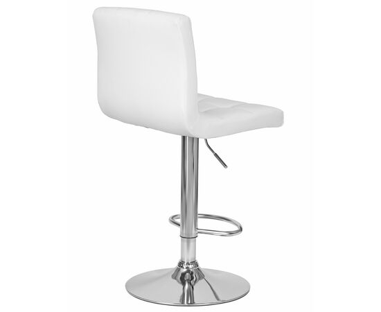 Набор 2 шт Стул барный DOBRIN CANDY, белый, Вариант: белый, изображение 5 | Интернет магазин мебели и декора LifeDekor