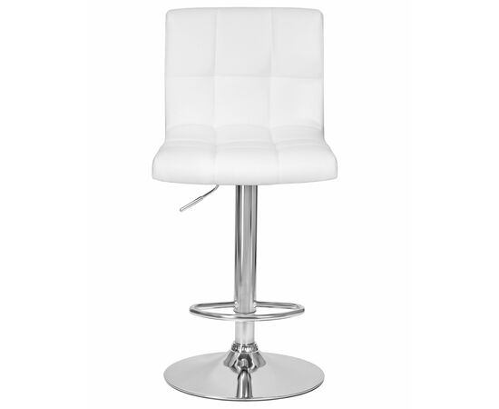 Набор 2 шт Стул барный DOBRIN CANDY, белый, Вариант: белый, изображение 7 | Интернет магазин мебели и декора LifeDekor