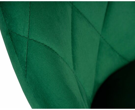 Набор 2 шт Стул барный DOBRIN LOGAN BLACK, зеленый велюр (MJ9-88), Вариант: зеленый велюр (MJ9-88), изображение 9 | Интернет магазин мебели и декора LifeDekor