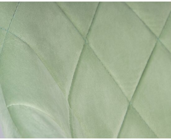 Набор 2 шт Стул барный DOBRIN LOGAN BLACK, мятный велюр (MJ9-87), Вариант: мятный велюр (MJ9-87), изображение 9 | Интернет магазин мебели и декора LifeDekor