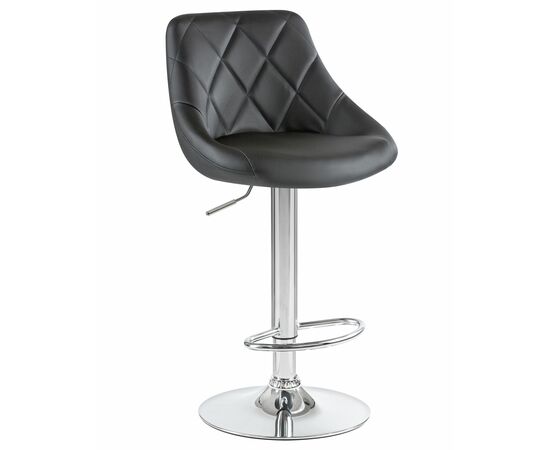 Набор 2 шт Стул барный DOBRIN LOGAN, чёрный, Вариант: чёрный, изображение 2 | Интернет магазин мебели и декора LifeDekor