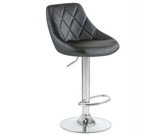 Набор 2 шт Стул барный DOBRIN LOGAN, чёрный, Вариант: чёрный, изображение 3 | Интернет магазин мебели и декора LifeDekor