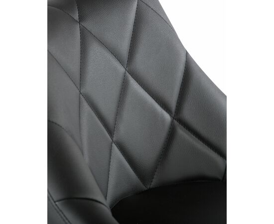 Набор 2 шт Стул барный DOBRIN LOGAN, чёрный, Вариант: чёрный, изображение 8 | Интернет магазин мебели и декора LifeDekor