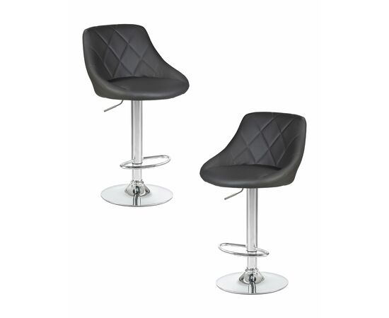 Набор 2 шт Стул барный DOBRIN LOGAN, серый, Вариант: серый | Интернет магазин мебели и декора LifeDekor