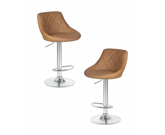 Набор 2 шт Стул барный DOBRIN LOGAN, мокко, Вариант: мокко | Интернет магазин мебели и декора LifeDekor