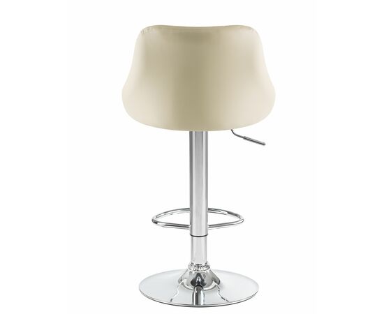 Набор 2 шт Стул барный DOBRIN LOGAN, кремовый, Вариант: кремовый, изображение 6 | Интернет магазин мебели и декора LifeDekor