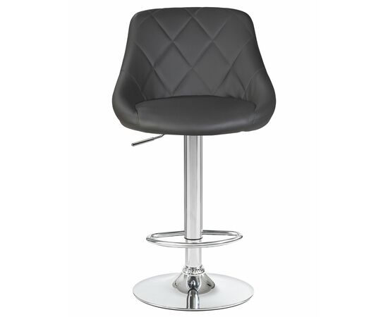 Набор 2 шт Стул барный DOBRIN LOGAN, серый, Вариант: серый, изображение 7 | Интернет магазин мебели и декора LifeDekor