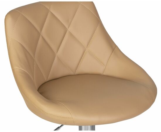 Набор 2 шт Стул барный DOBRIN LOGAN, мокко, Вариант: мокко, изображение 8 | Интернет магазин мебели и декора LifeDekor