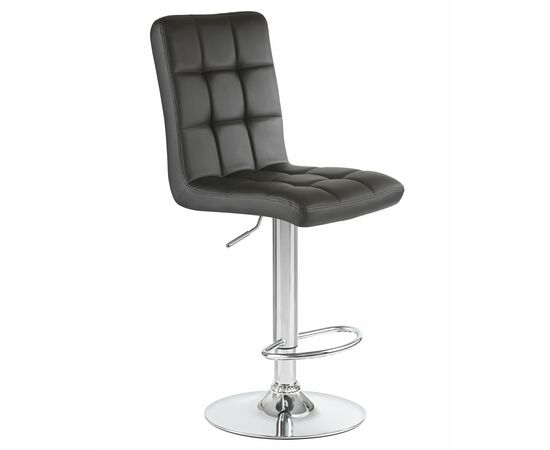 Набор 2 шт Стул барный DOBRIN KRUGER, чёрный, Вариант: чёрный, изображение 3 | Интернет магазин мебели и декора LifeDekor