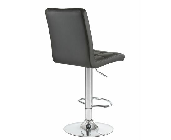 Набор 2 шт Стул барный DOBRIN KRUGER, чёрный, Вариант: чёрный, изображение 5 | Интернет магазин мебели и декора LifeDekor