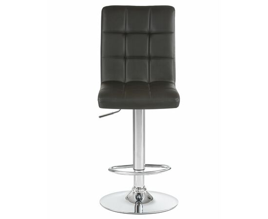 Набор 2 шт Стул барный DOBRIN KRUGER, чёрный, Вариант: чёрный, изображение 7 | Интернет магазин мебели и декора LifeDekor