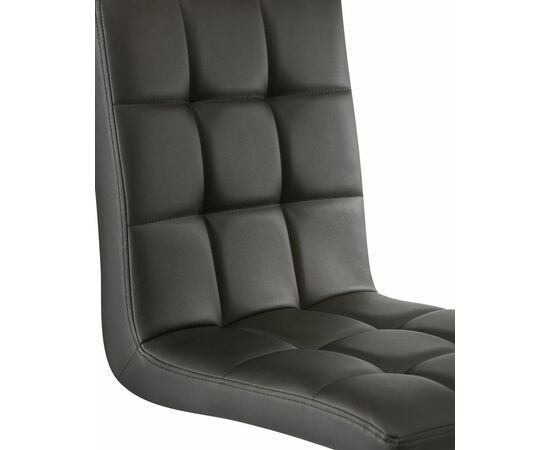 Набор 2 шт Стул барный DOBRIN KRUGER, чёрный, Вариант: чёрный, изображение 8 | Интернет магазин мебели и декора LifeDekor