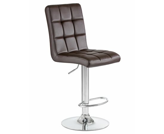 Набор 2 шт Стул барный DOBRIN KRUGER, коричневый, Вариант: коричневый, изображение 3 | Интернет магазин мебели и декора LifeDekor