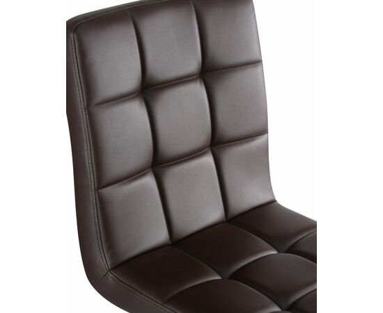 Набор 2 шт Стул барный DOBRIN KRUGER, коричневый, Вариант: коричневый, изображение 8 | Интернет магазин мебели и декора LifeDekor