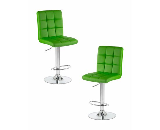 Набор 2 шт Стул барный DOBRIN KRUGER, зелёный, Вариант: зелёный | Интернет магазин мебели и декора LifeDekor