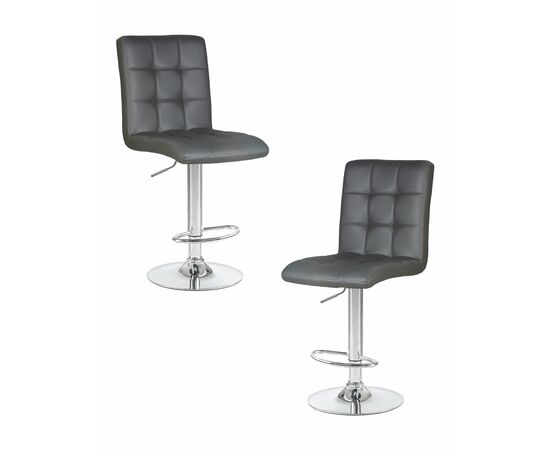 Набор 2 шт Стул барный DOBRIN KRUGER, серый, Вариант: серый | Интернет магазин мебели и декора LifeDekor