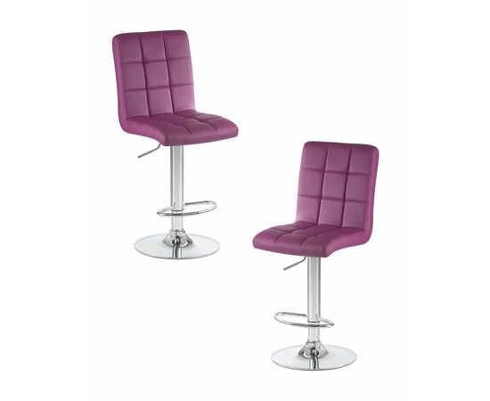 Набор 2 шт Стул барный DOBRIN KRUGER, фиолетовый, Вариант: фиолетовый | Интернет магазин мебели и декора LifeDekor