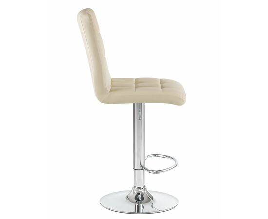 Набор 2 шт Стул барный DOBRIN KRUGER, кремовый, Вариант: кремовый, изображение 4 | Интернет магазин мебели и декора LifeDekor