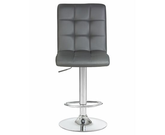 Набор 2 шт Стул барный DOBRIN KRUGER, серый, Вариант: серый, изображение 7 | Интернет магазин мебели и декора LifeDekor