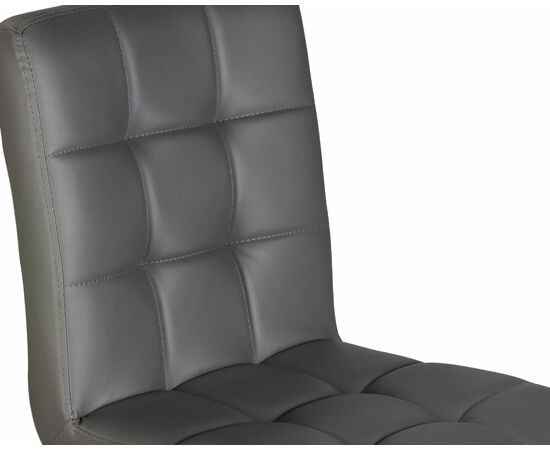 Набор 2 шт Стул барный DOBRIN KRUGER, серый, Вариант: серый, изображение 8 | Интернет магазин мебели и декора LifeDekor