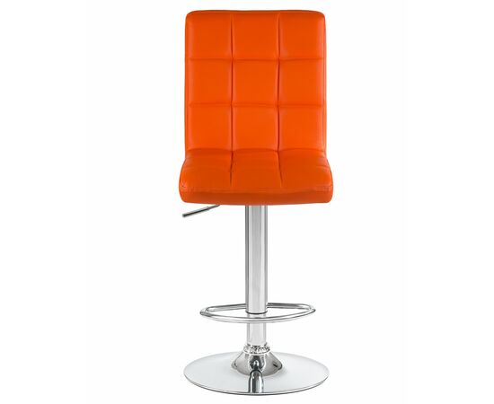 Набор 2 шт Стул барный DOBRIN KRUGER, оранжевый, Вариант: оранжевый, изображение 7 | Интернет магазин мебели и декора LifeDekor
