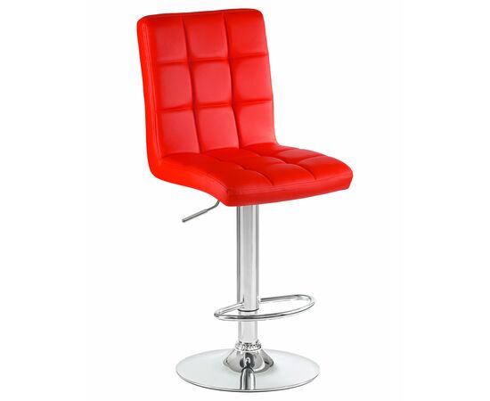 Набор 2 шт Стул барный DOBRIN KRUGER, красный, Вариант: красный, изображение 2 | Интернет магазин мебели и декора LifeDekor