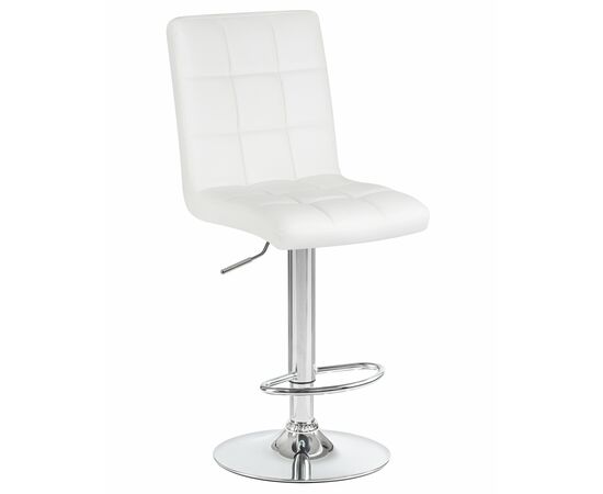 Набор 2 шт Стул барный DOBRIN KRUGER, белый, Вариант: белый, изображение 2 | Интернет магазин мебели и декора LifeDekor