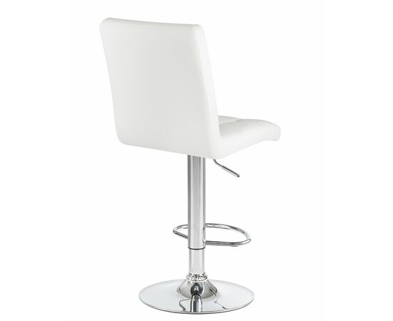 Набор 2 шт Стул барный DOBRIN KRUGER, белый, Вариант: белый, изображение 5 | Интернет магазин мебели и декора LifeDekor