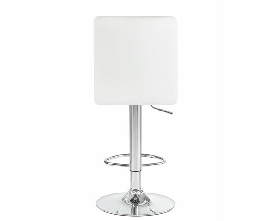 Набор 2 шт Стул барный DOBRIN KRUGER, белый, Вариант: белый, изображение 6 | Интернет магазин мебели и декора LifeDekor