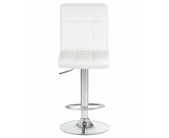 Набор 2 шт Стул барный DOBRIN KRUGER, белый, Вариант: белый, изображение 7 | Интернет магазин мебели и декора LifeDekor