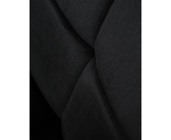 Набор 2 шт Стул барный DOBRIN KRUGER ARM, черный велюр (MJ9-101), Вариант: черный велюр (MJ9-101), изображение 10 | Интернет магазин мебели и декора LifeDekor