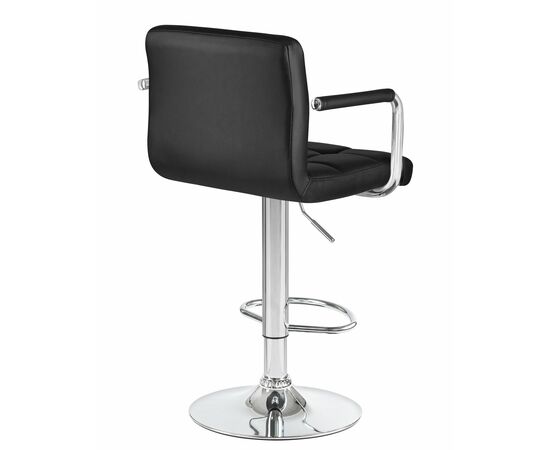 Набор 2 шт Стул барный DOBRIN KRUGER ARM, чёрный, Вариант: чёрный, изображение 5 | Интернет магазин мебели и декора LifeDekor