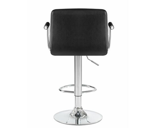 Набор 2 шт Стул барный DOBRIN KRUGER ARM, чёрный, Вариант: чёрный, изображение 6 | Интернет магазин мебели и декора LifeDekor