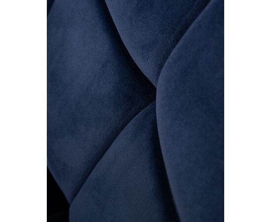 Набор 2 шт Стул барный DOBRIN KRUGER ARM, синий велюр (MJ9-117), Вариант: синий велюр (MJ9-117), изображение 10 | Интернет магазин мебели и декора LifeDekor